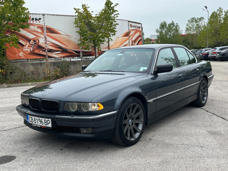 BMW 730 D 184к.с. Автоматик, снимка 1 - Автомобили и джипове - 47282051