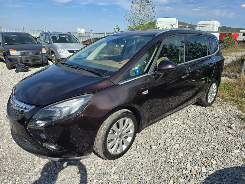 Opel Zafira 1.6T ECO M 176000KM, снимка 1 - Автомобили и джипове - 47343077