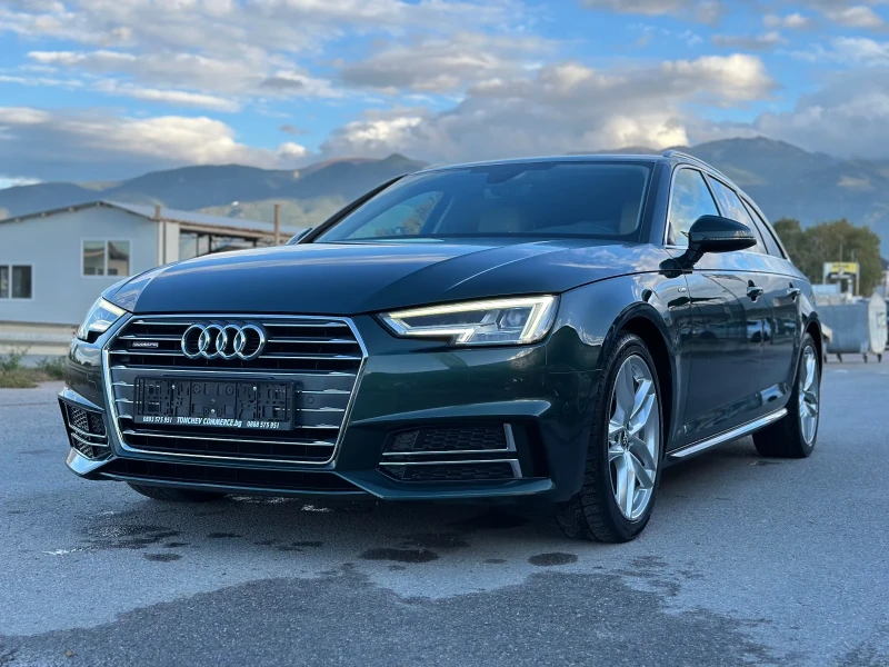 Audi A4 2.0-TDI-quattro-190hp-S-line+ -134.000km-DIGITAL, снимка 3 - Автомобили и джипове - 47532558