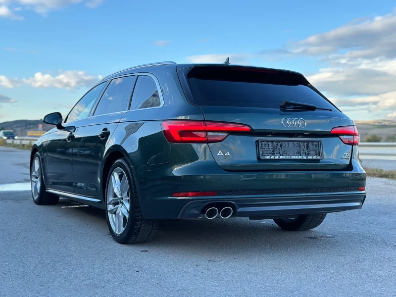 Audi A4 2.0-TDI-quattro-190hp-S-line+ -134.000km-DIGITAL, снимка 4 - Автомобили и джипове - 47532558