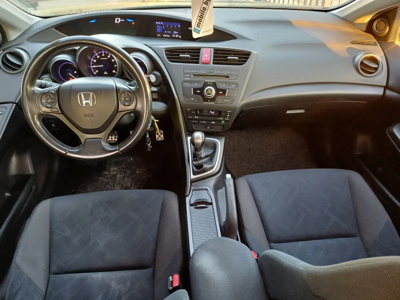 Honda Civic 1.4Benzin* * 99к.с* * * Kamera, снимка 13 - Автомобили и джипове - 47726779