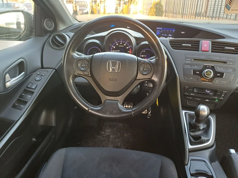 Honda Civic 1.4Benzin* * 99к.с* * * Kamera, снимка 14 - Автомобили и джипове - 47726779