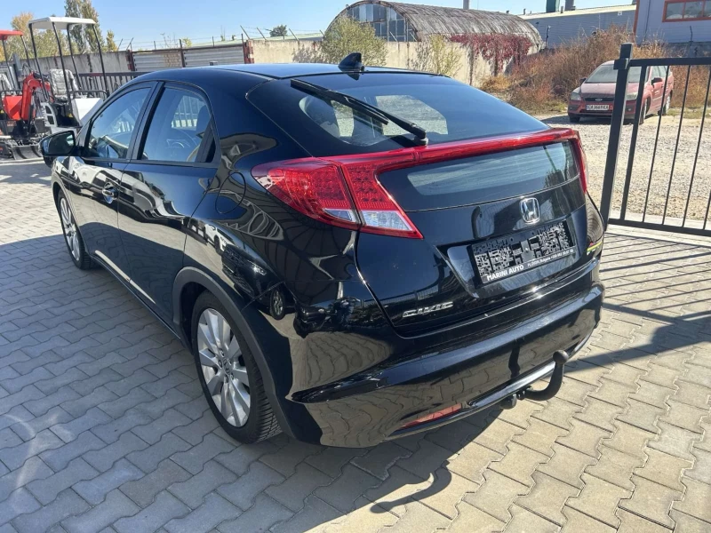 Honda Civic 1.4i* * 6скорости* * камера, снимка 3 - Автомобили и джипове - 47726779