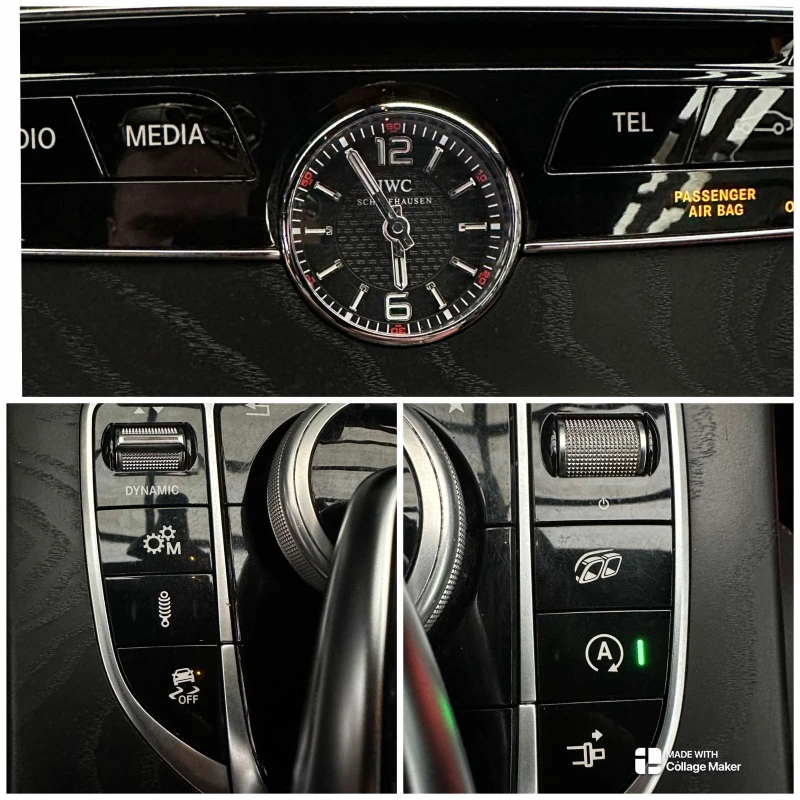 Mercedes-Benz C 63 AMG Камера/FullLed/IWC/Burmester/Exclusive/, снимка 9 - Автомобили и джипове - 47795497