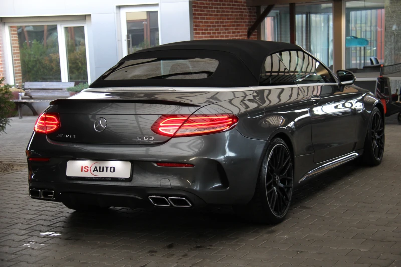 Mercedes-Benz C 63 AMG Камера/FullLed/IWC/Burmester/Exclusive/, снимка 4 - Автомобили и джипове - 47795497