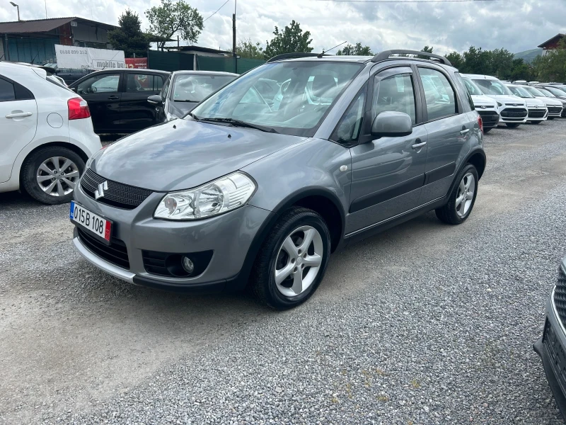 Suzuki SX4 1.6i 4x4, снимка 1 - Автомобили и джипове - 48193406