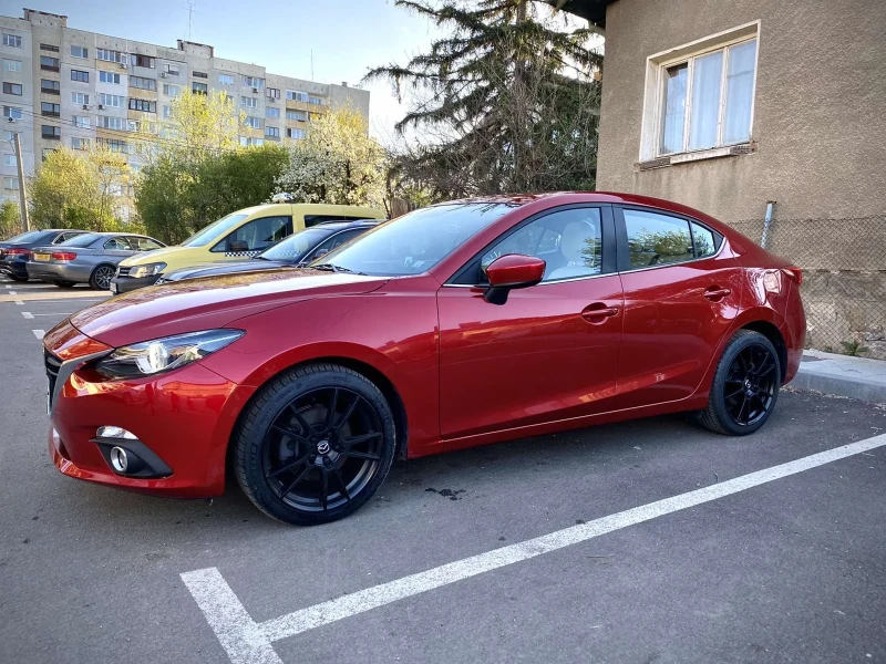 Mazda 3, снимка 4 - Автомобили и джипове - 48251966