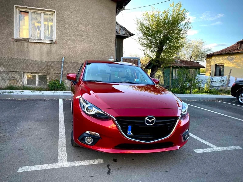 Mazda 3, снимка 1 - Автомобили и джипове - 48251966