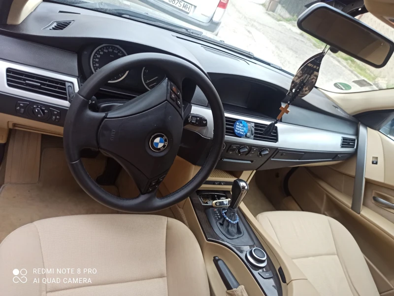 BMW 525, снимка 15 - Автомобили и джипове - 48393877