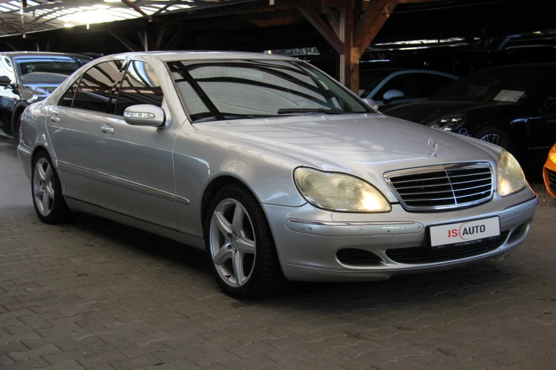 Mercedes-Benz S 500  Xenon/Navi/подгрев/Обдухване/LONG, снимка 3 - Автомобили и джипове - 48400518