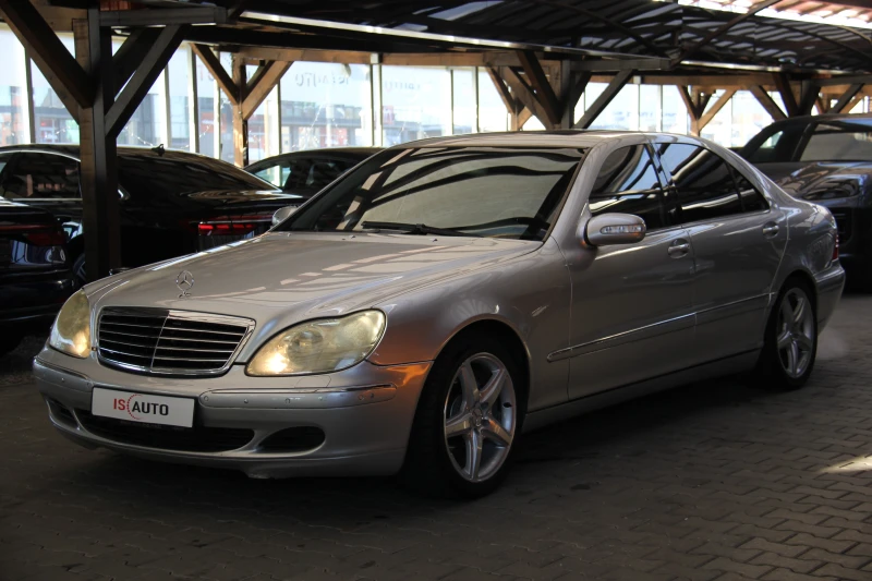 Mercedes-Benz S 500  Xenon/Navi/подгрев/Обдухване/LONG, снимка 1 - Автомобили и джипове - 48400518