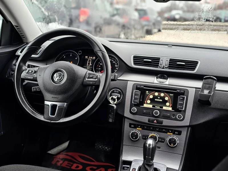 VW Passat 7   2.0TDI Автомат, снимка 13 - Автомобили и джипове - 48465159