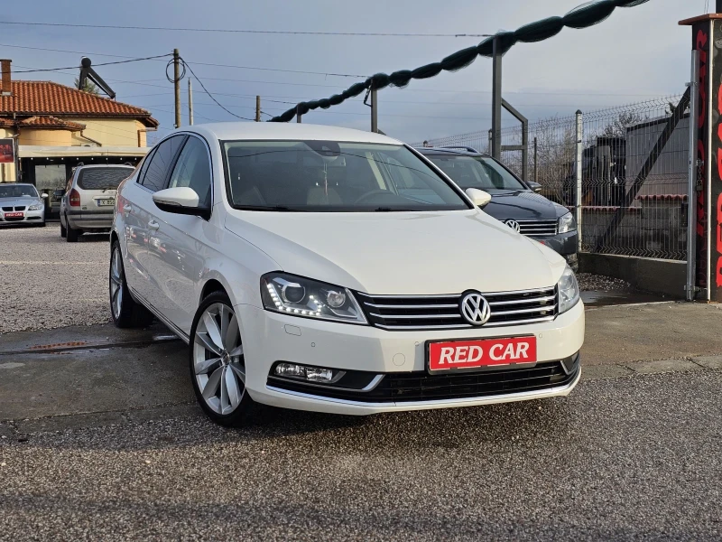 VW Passat 7   2.0TDI Автомат, снимка 1 - Автомобили и джипове - 48465159