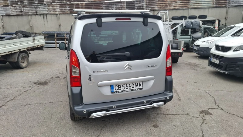 Citroen Berlingo Мултиспейс, снимка 5 - Автомобили и джипове - 48471850