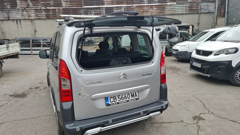 Citroen Berlingo Мултиспейс, снимка 4 - Автомобили и джипове - 48471850