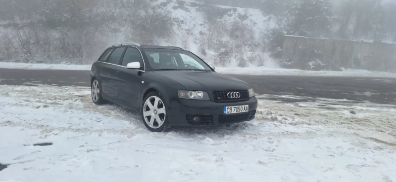 Audi S4 S4 344кс v8 Ръчка Quattro ! НАЛИЧНИ КАТАЛИЗАТОРИ , снимка 2 - Автомобили и джипове - 48716429