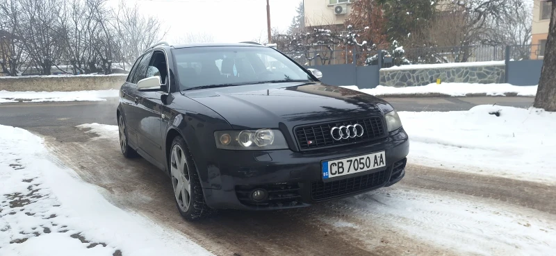 Audi S4 S4 344кс v8 Ръчка Quattro ! НАЛИЧНИ КАТАЛИЗАТОРИ , снимка 12 - Автомобили и джипове - 48716429