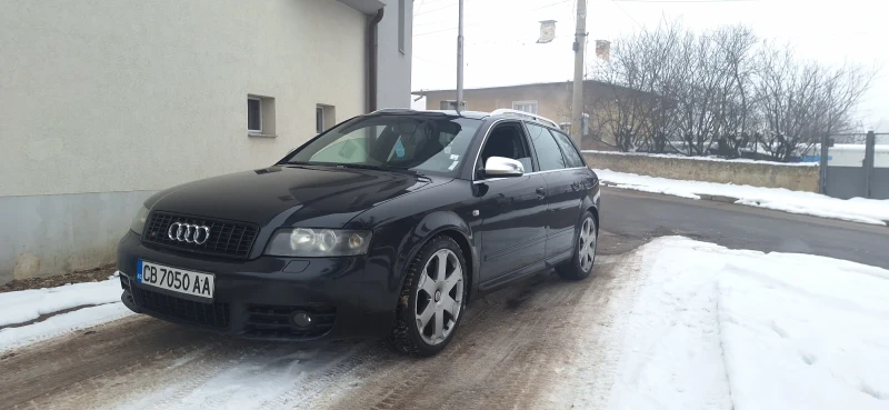 Audi S4 S4 344кс v8 Ръчка Quattro ! НАЛИЧНИ КАТАЛИЗАТОРИ , снимка 13 - Автомобили и джипове - 48716429