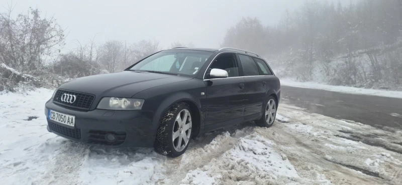 Audi S4 S4 344кс v8 Ръчка Quattro ! НАЛИЧНИ КАТАЛИЗАТОРИ , снимка 1 - Автомобили и джипове - 48716429