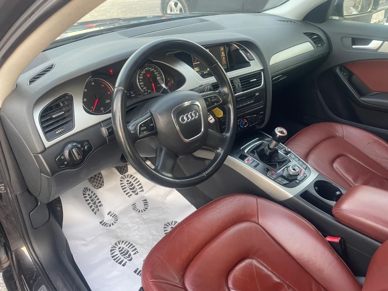 Audi A4 2.0TDI NAVI ПОДГРЕВ LED 143КС, снимка 6 - Автомобили и джипове - 49238127