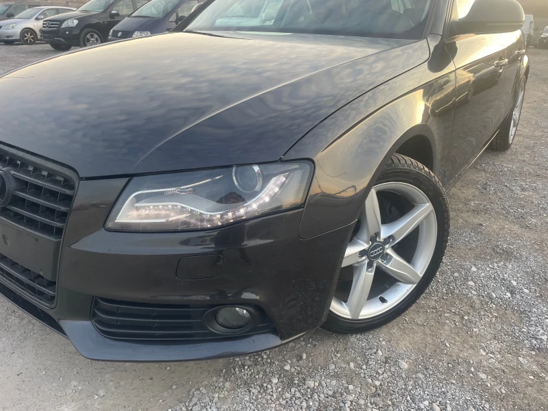 Audi A4 2.0TDI NAVI ПОДГРЕВ LED 143КС, снимка 11 - Автомобили и джипове - 49238127