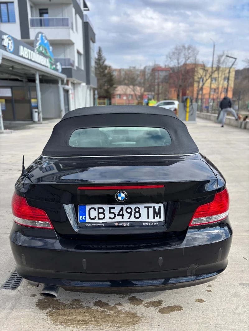 BMW 120 D Кабрио/Подгрев/Нави, снимка 4 - Автомобили и джипове - 49291016