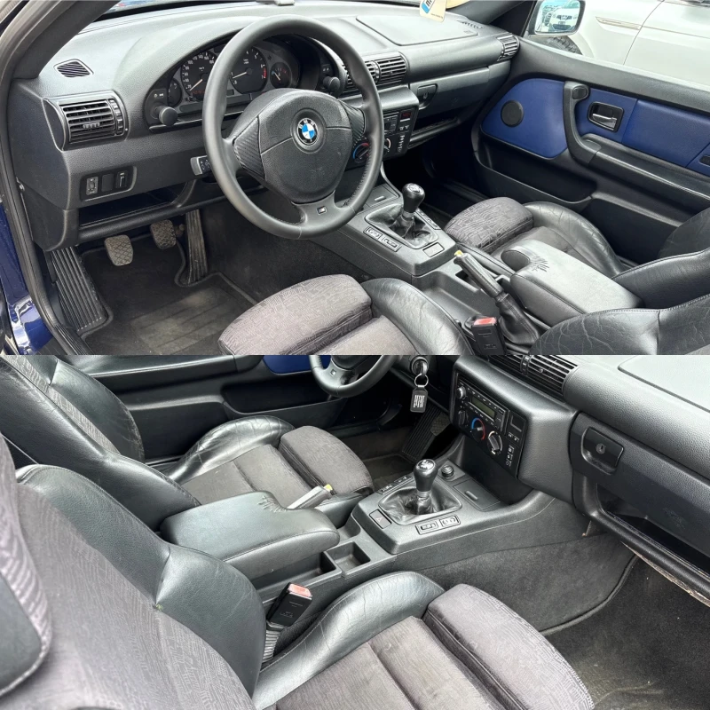 BMW 323 Compact* M PACK* Facelift* , снимка 8 - Автомобили и джипове - 50496141