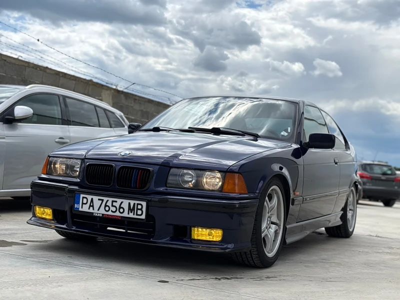 BMW 323 Compact* M PACK* Facelift* , снимка 2 - Автомобили и джипове - 50496141