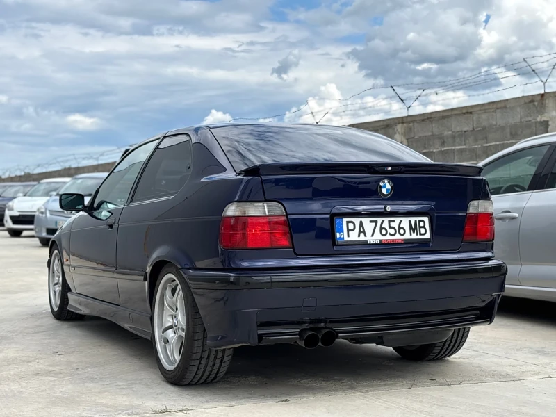 BMW 323 Compact* M PACK* Facelift* , снимка 3 - Автомобили и джипове - 50496141