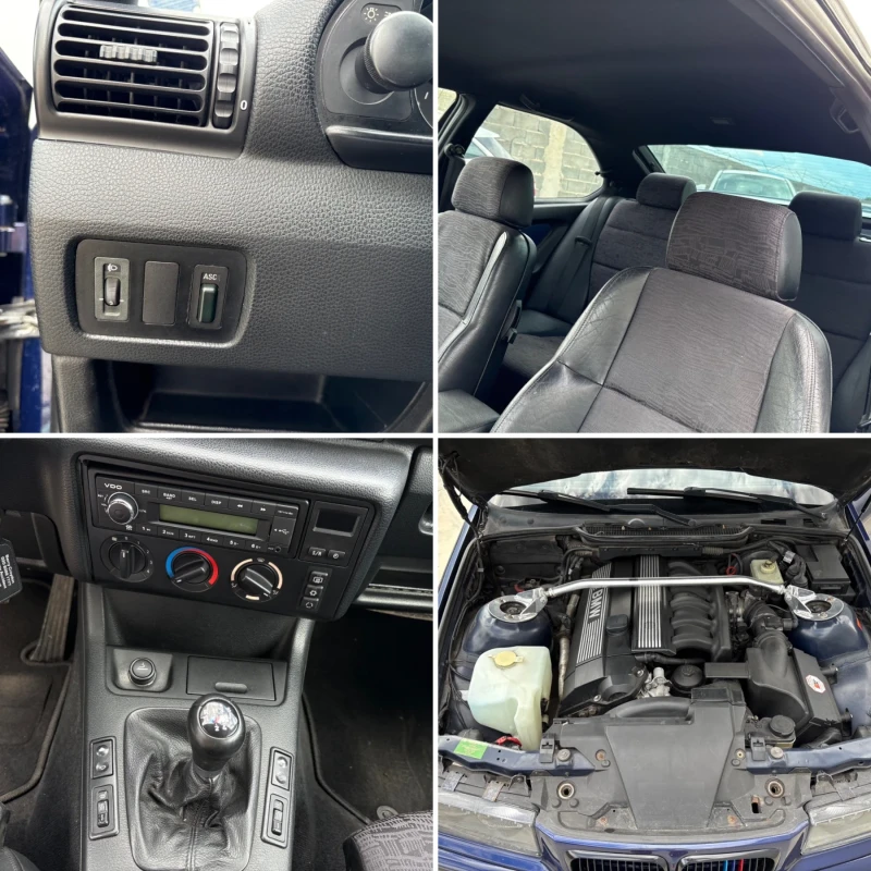 BMW 323 Compact* M PACK* Facelift* , снимка 9 - Автомобили и джипове - 50496141