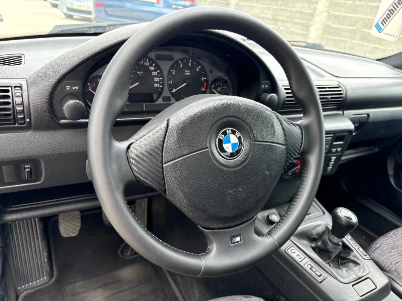 BMW 323 Compact* M PACK* Facelift* , снимка 12 - Автомобили и джипове - 50496141