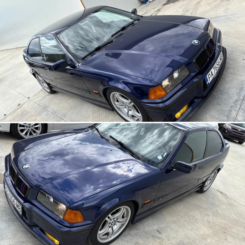 BMW 323 Compact* M PACK* Facelift* , снимка 7 - Автомобили и джипове - 50496141