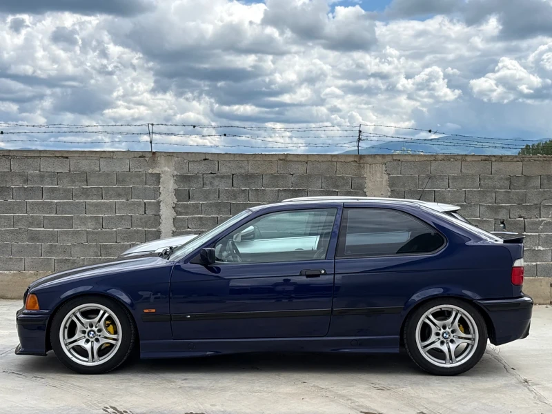 BMW 323 Compact* M PACK* Facelift* , снимка 6 - Автомобили и джипове - 50496141