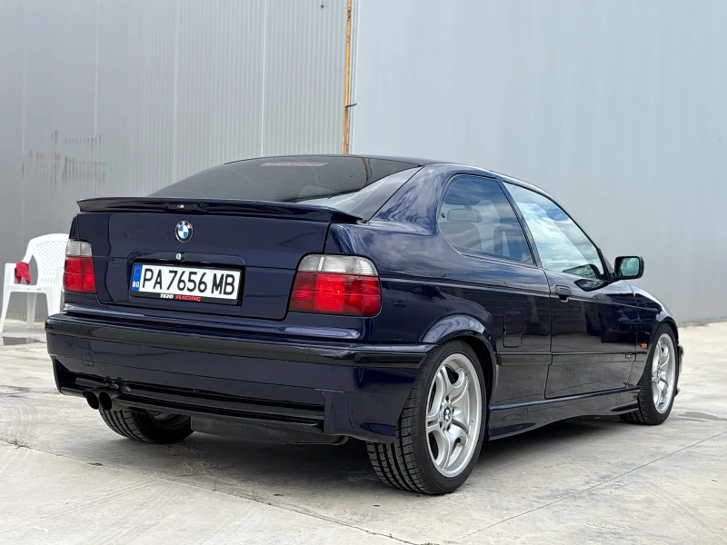 BMW 323 Compact* M PACK* Facelift* , снимка 4 - Автомобили и джипове - 50496141