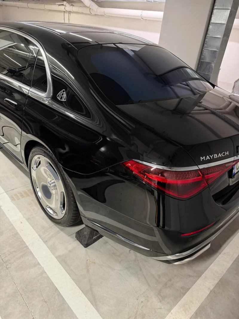 Mercedes-Benz S 580 MAYBACH, снимка 3 - Автомобили и джипове - 52493737