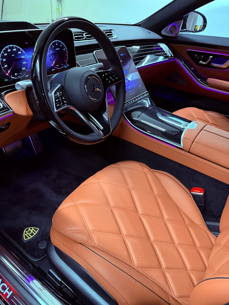 Mercedes-Benz S 580 MAYBACH, снимка 5 - Автомобили и джипове - 52493737