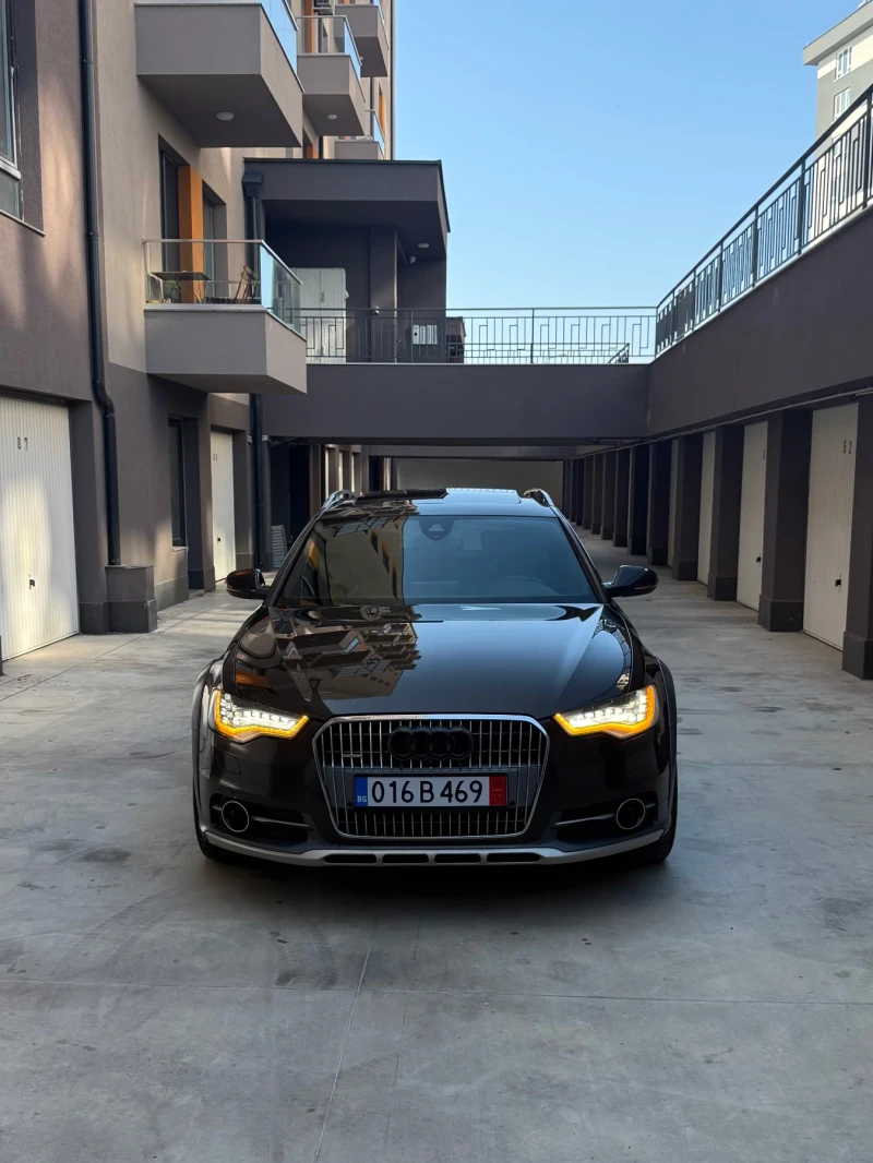 Audi A6 Allroad Matrix 313kc, снимка 2 - Автомобили и джипове - 52159348
