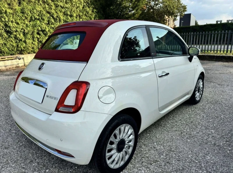 Fiat 500 Hybrid , снимка 5 - Автомобили и джипове - 52471734