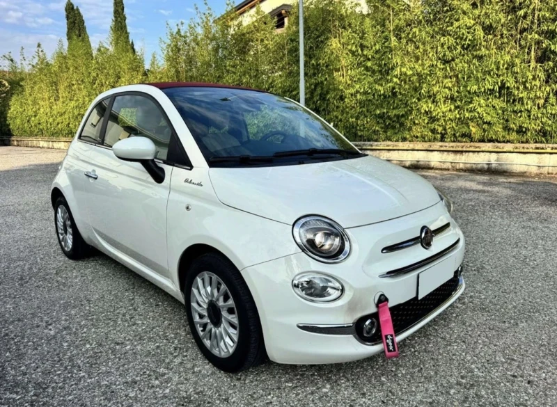 Fiat 500 Hybrid , снимка 2 - Автомобили и джипове - 52471734
