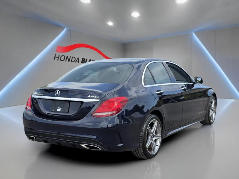 Mercedes-Benz C 300 * berline 4MATIC * CARFAX * ЦЕНА ДО БГ, снимка 6 - Автомобили и джипове - 52726168