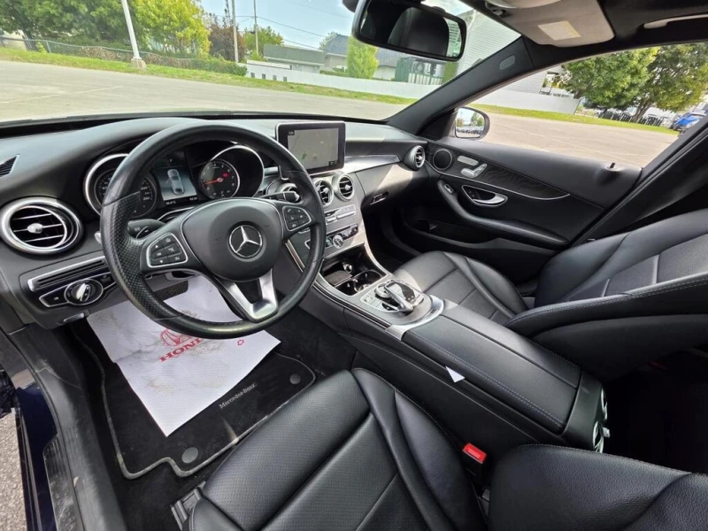 Mercedes-Benz C 300 * berline 4MATIC * CARFAX * ЦЕНА ДО БГ, снимка 9 - Автомобили и джипове - 52726168