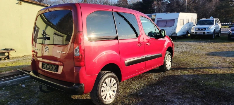 Citroen Berlingo 1.6HDI-112к.с, снимка 5 - Автомобили и джипове - 52885989