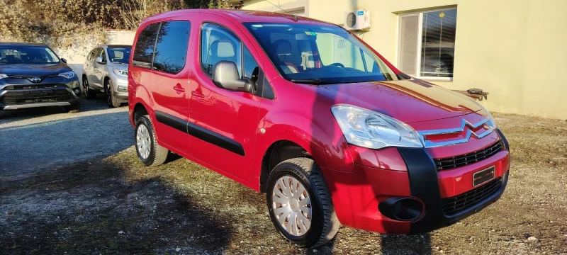 Citroen Berlingo 1.6HDI-112к.с, снимка 3 - Автомобили и джипове - 52885989