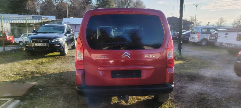 Citroen Berlingo 1.6HDI-112к.с, снимка 6 - Автомобили и джипове - 52885989