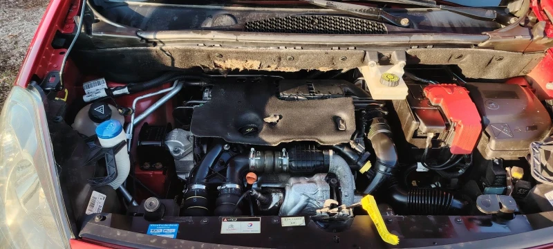 Citroen Berlingo 1.6HDI-112к.с, снимка 13 - Автомобили и джипове - 52885989