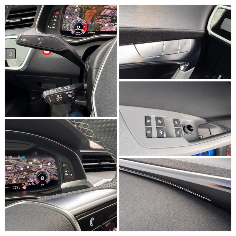 Audi S6 S6/3.0Bi-TURBO/ГЕНЕРАЦИЯ/12800км-ПЪЛНА ГАРАНЦИЯ///, снимка 13 - Автомобили и джипове - 53101670