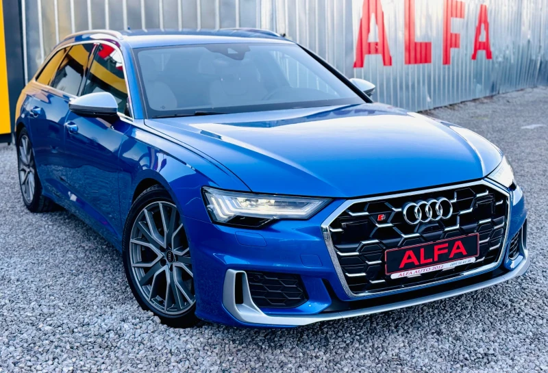 Audi S6 S6/3.0Bi-TURBO/ГЕНЕРАЦИЯ/12800км-ПЪЛНА ГАРАНЦИЯ///, снимка 3 - Автомобили и джипове - 53101670
