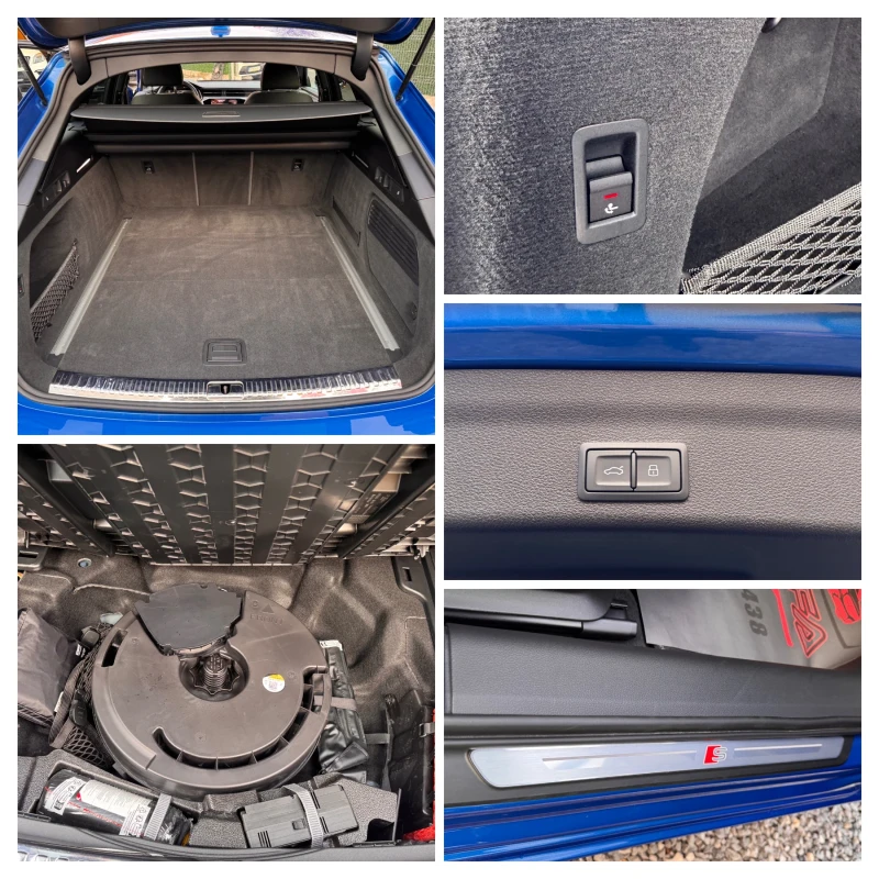 Audi S6 S6/3.0Bi-TURBO/ГЕНЕРАЦИЯ/12800км-ПЪЛНА ГАРАНЦИЯ///, снимка 16 - Автомобили и джипове - 53101670