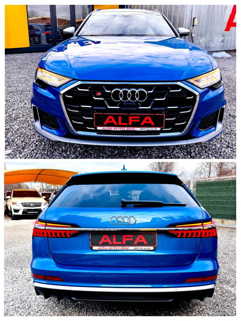 Audi S6 S6/3.0Bi-TURBO/ГЕНЕРАЦИЯ/12800км-ПЪЛНА ГАРАНЦИЯ///, снимка 7 - Автомобили и джипове - 53101670