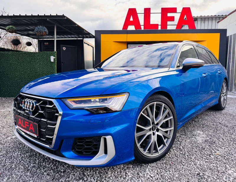 Audi S6 S6/3.0Bi-TURBO/ГЕНЕРАЦИЯ/12800км-ПЪЛНА ГАРАНЦИЯ///